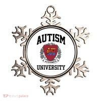 Autism Autismus University Autism Awareness Lover Ornament thumb 0