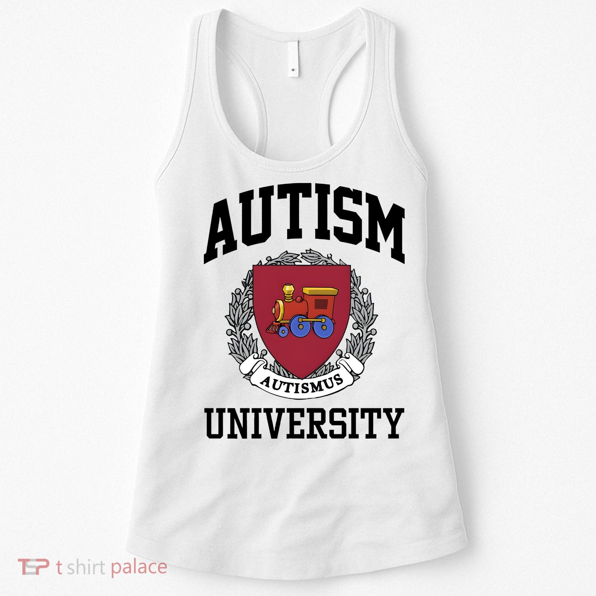 Autism Autismus University Autism Awareness Lover Women's Tank Top