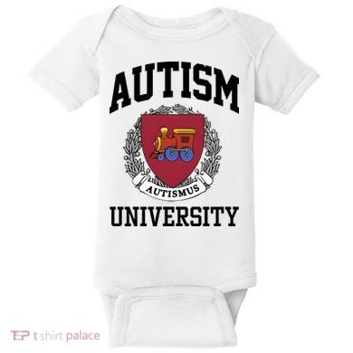 Autism Autismus University Autism Awareness Lover Baby Bodysuit
