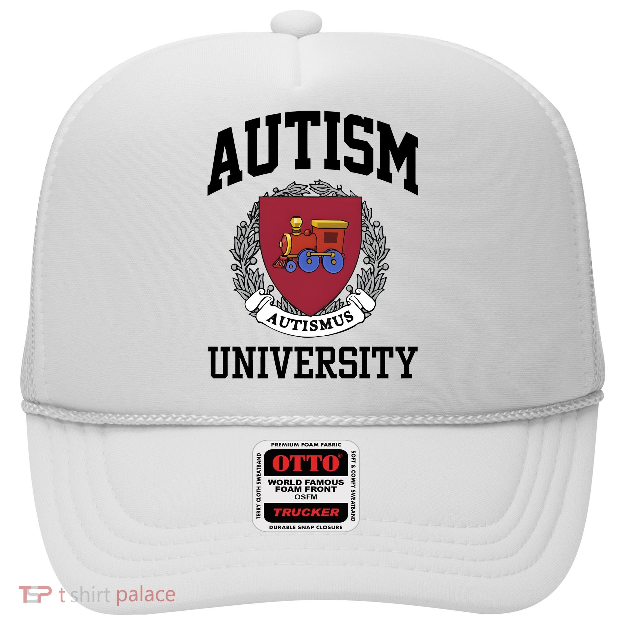 Autism Autismus University Autism Awareness Lover Hat