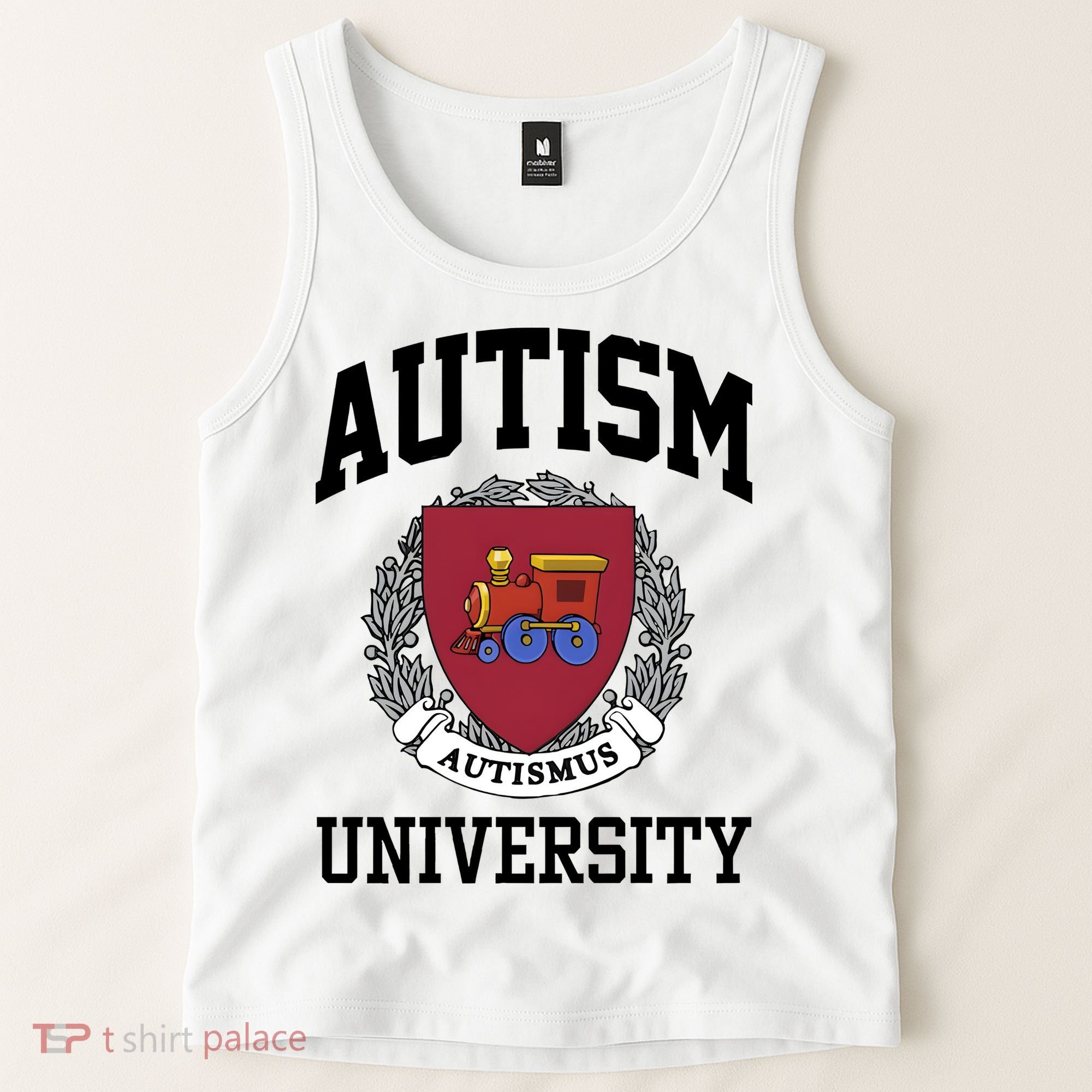 Autism Autismus University Autism Awareness Lover Tank Top