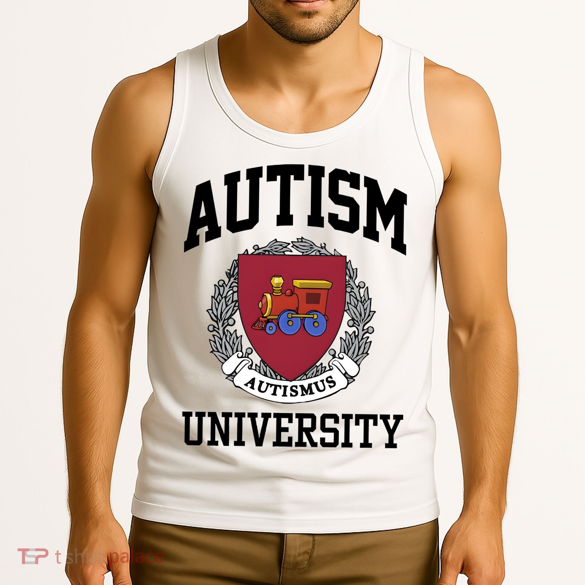 Autism Autismus University Autism Awareness Lover Tank Top