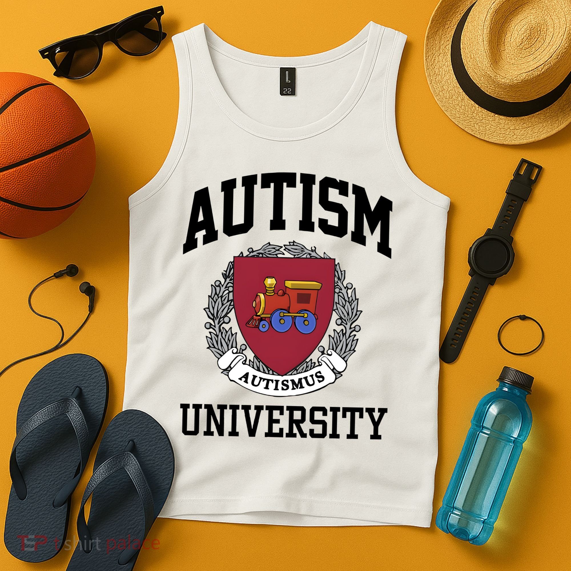 Autism Autismus University Autism Awareness Lover Tank Top