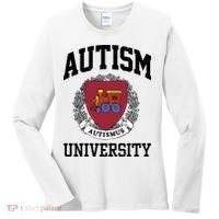 Autism Autismus University Autism Awareness Lover Women's Long Sleeve Shirt thumb 0