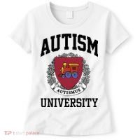 Autism Autismus University Autism Awareness Lover Women's T-Shirt thumb 0