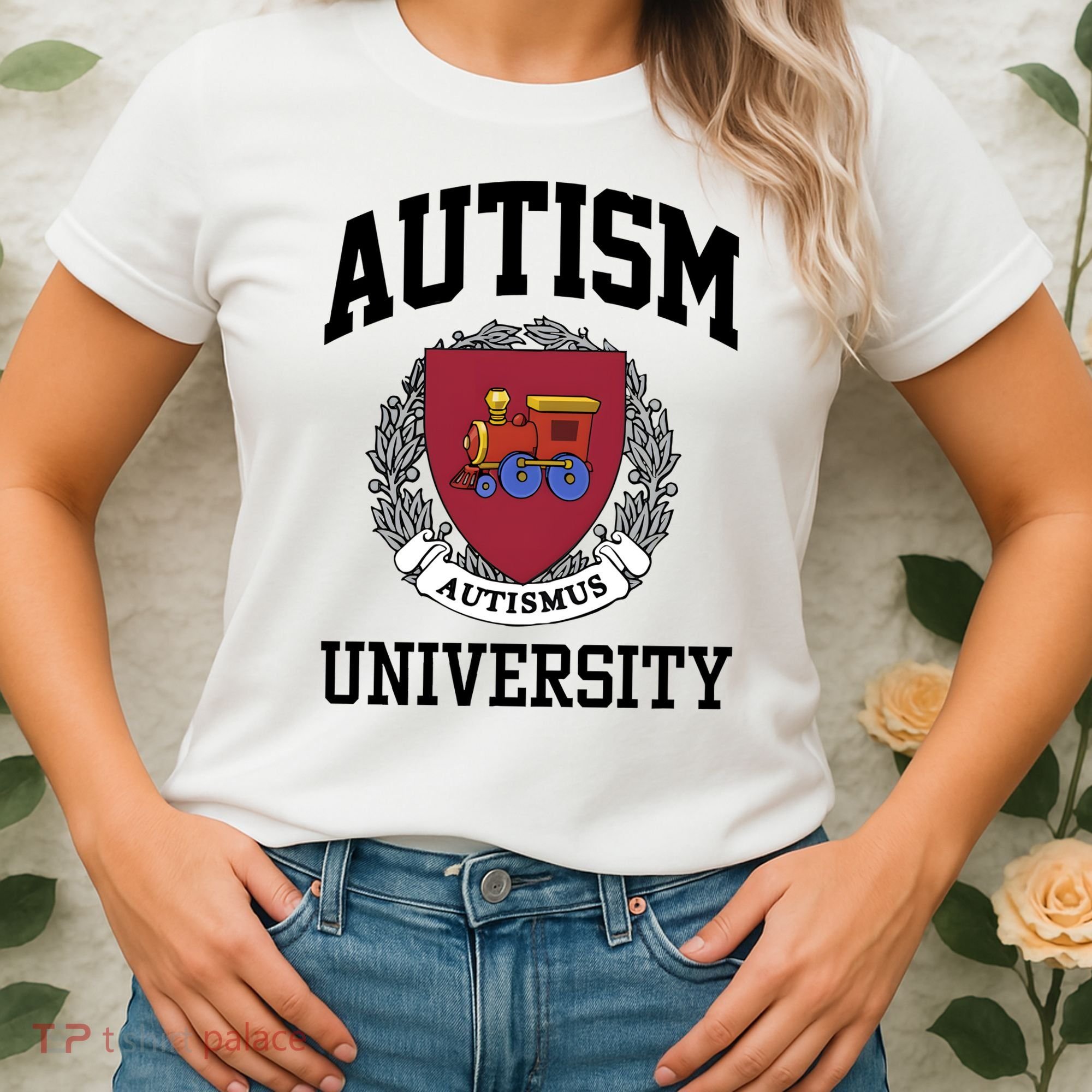 Autism Autismus University Autism Awareness Lover Women's T-Shirt