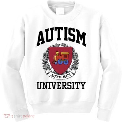 Autism Autismus University Autism Awareness Lover Kids Sweatshirt