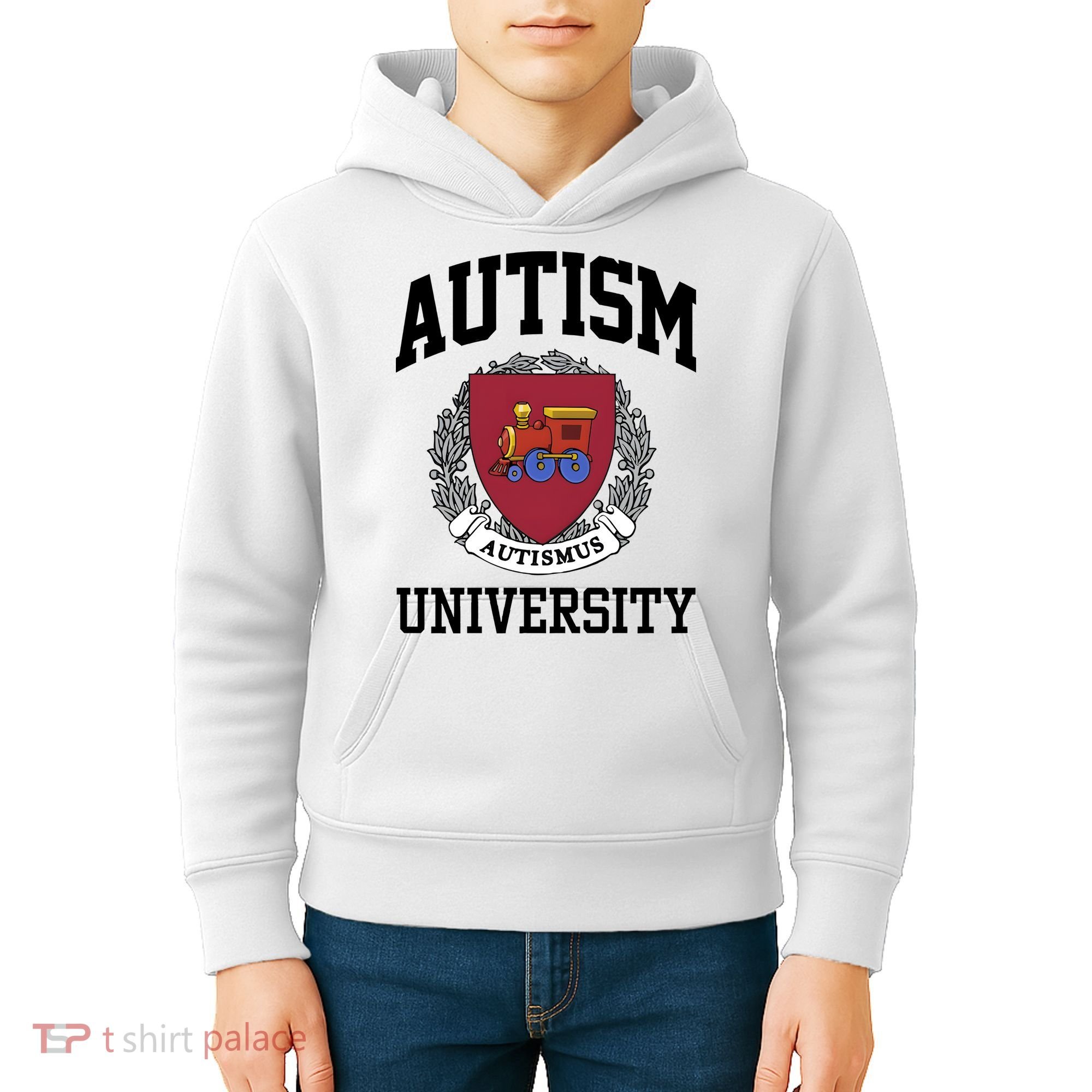 Autism Autismus University Autism Awareness Lover Kids Hoodie