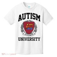 Autism Autismus University Autism Awareness Lover Kids T-Shirt thumb 0