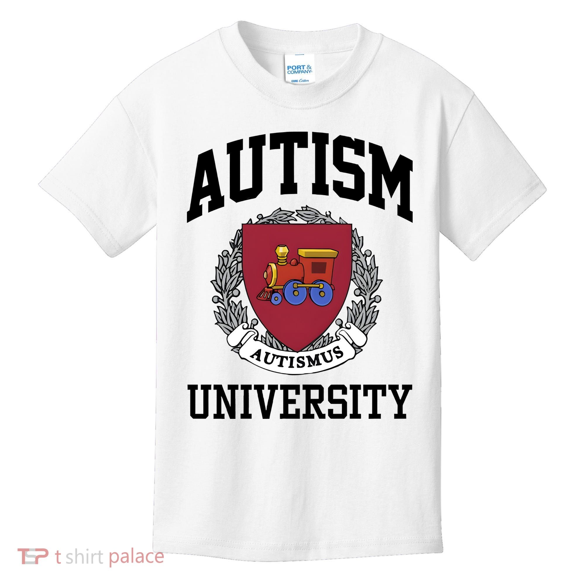 Autism Autismus University Autism Awareness Lover Kids T-Shirt