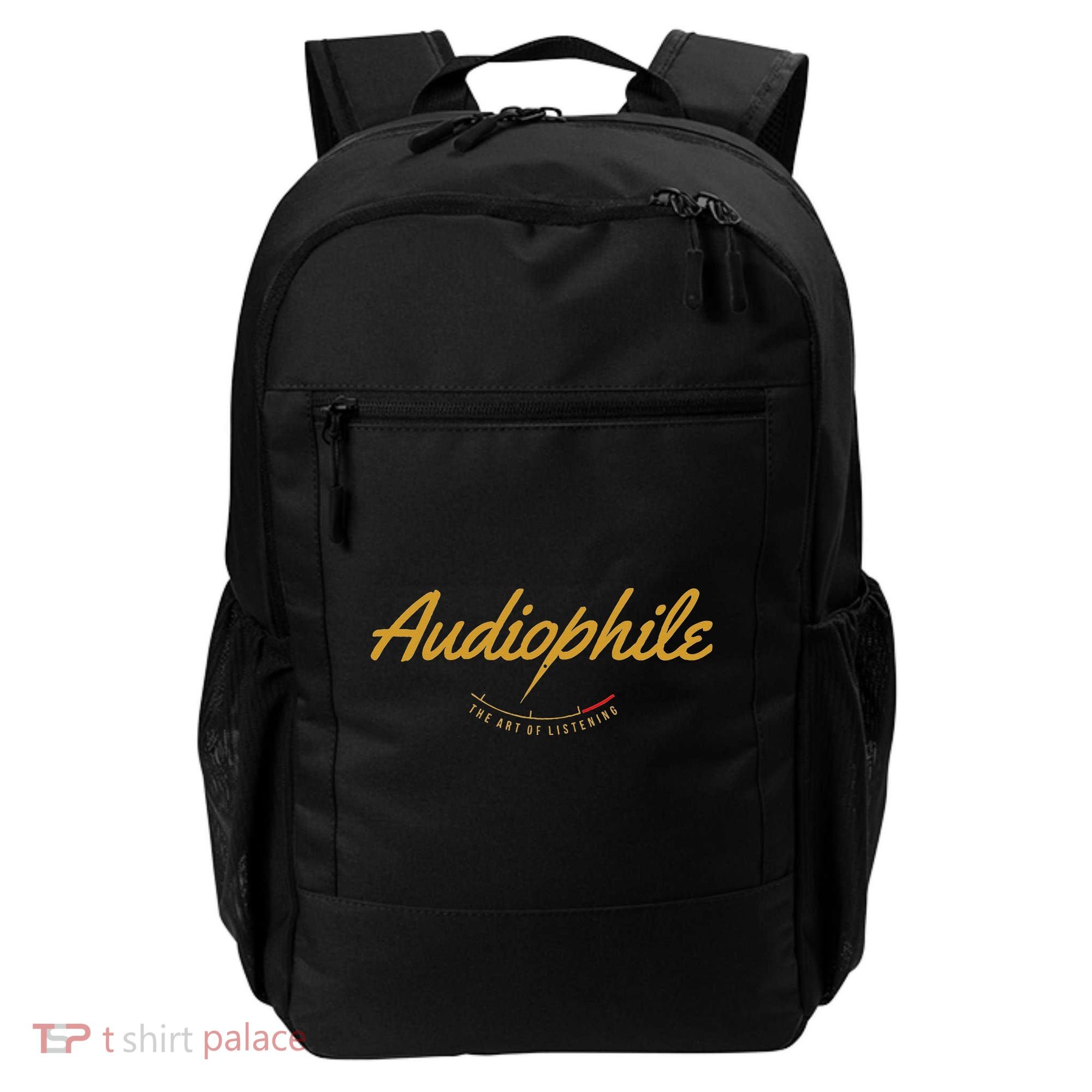 Audiophile Backpack