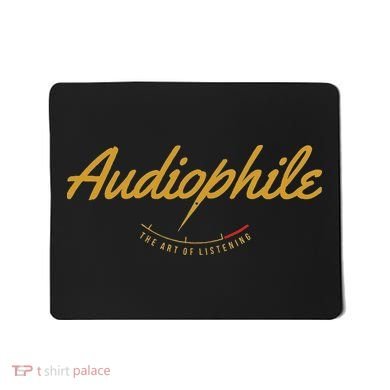 Audiophile Mousepad