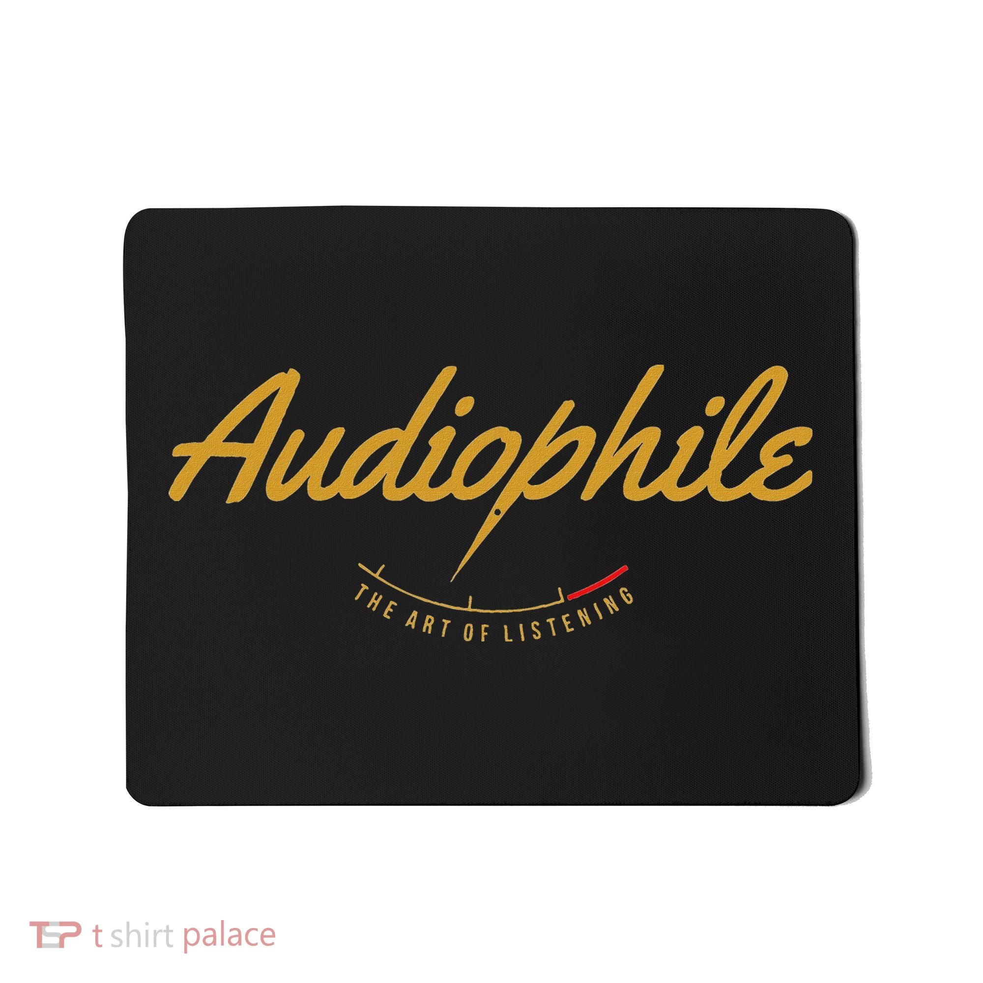 Audiophile Mousepad