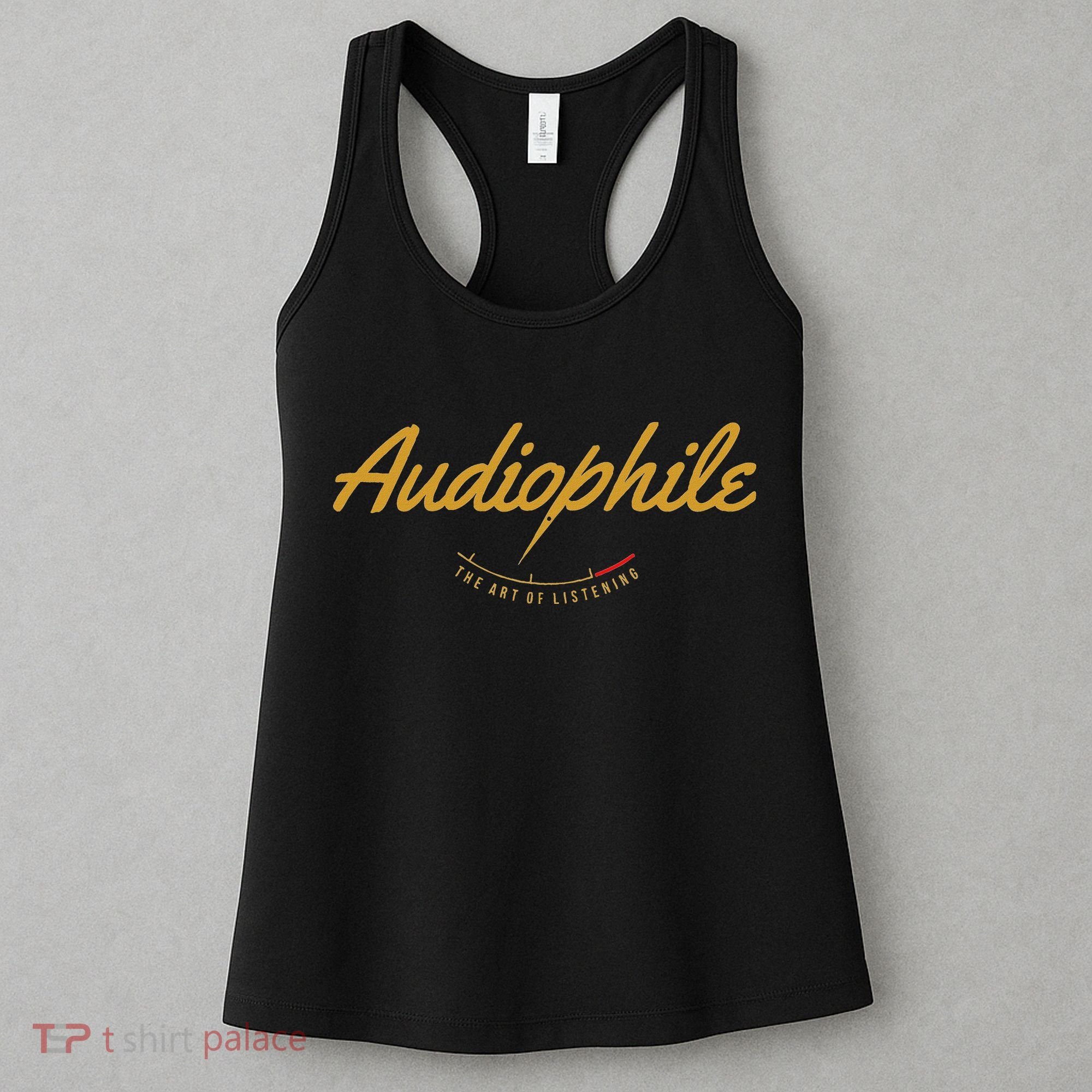 Audiophile Women's Tank Top