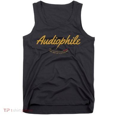 Audiophile Tank Top