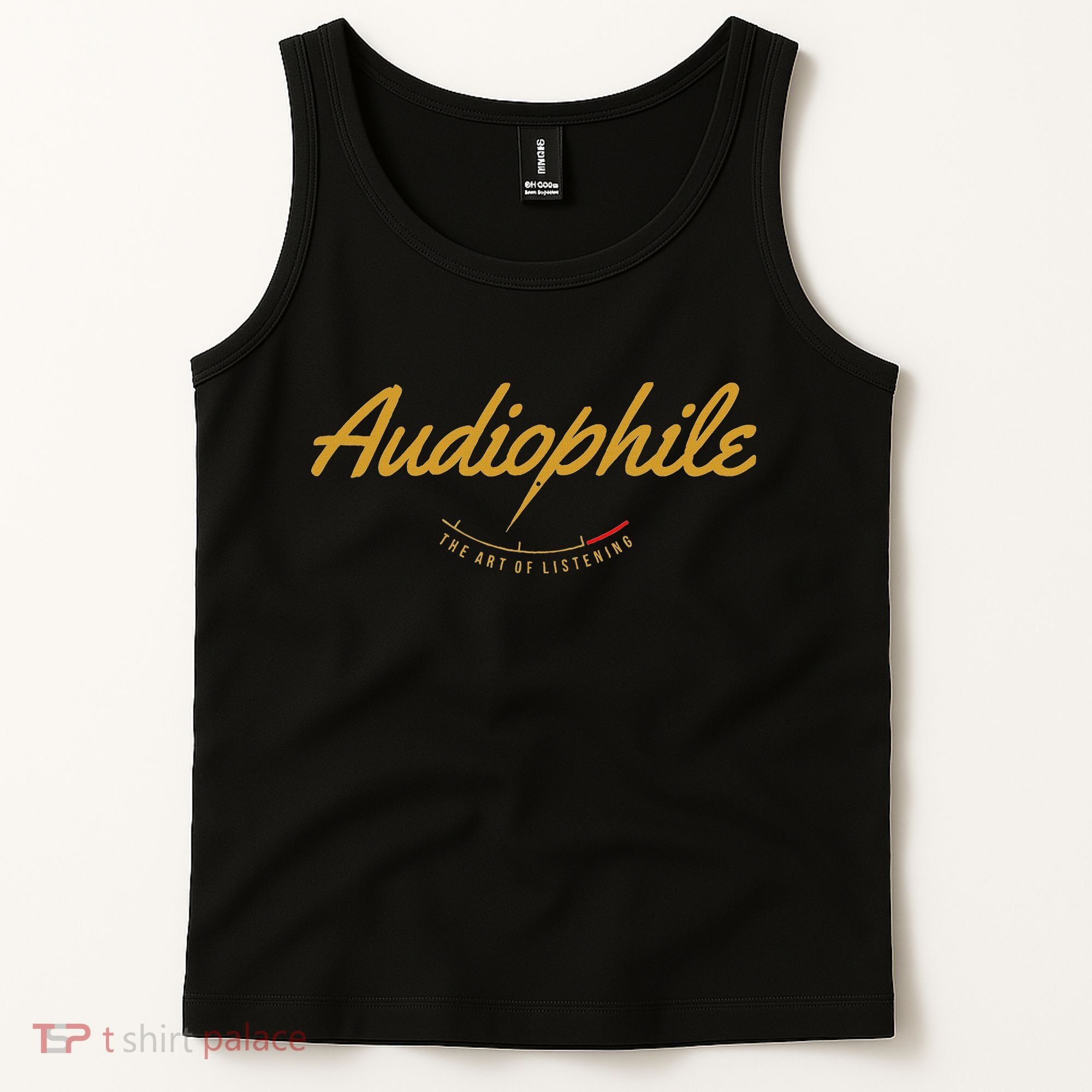 Audiophile Tank Top