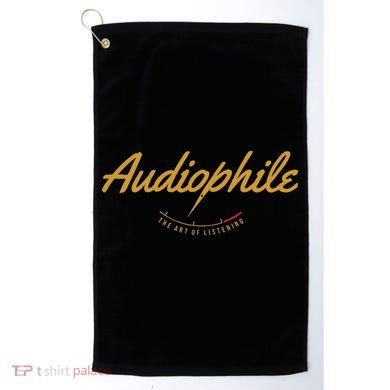 Audiophile Golf Towel