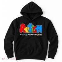 Autism Accept Understand Love Awareness Hoodie thumb 0