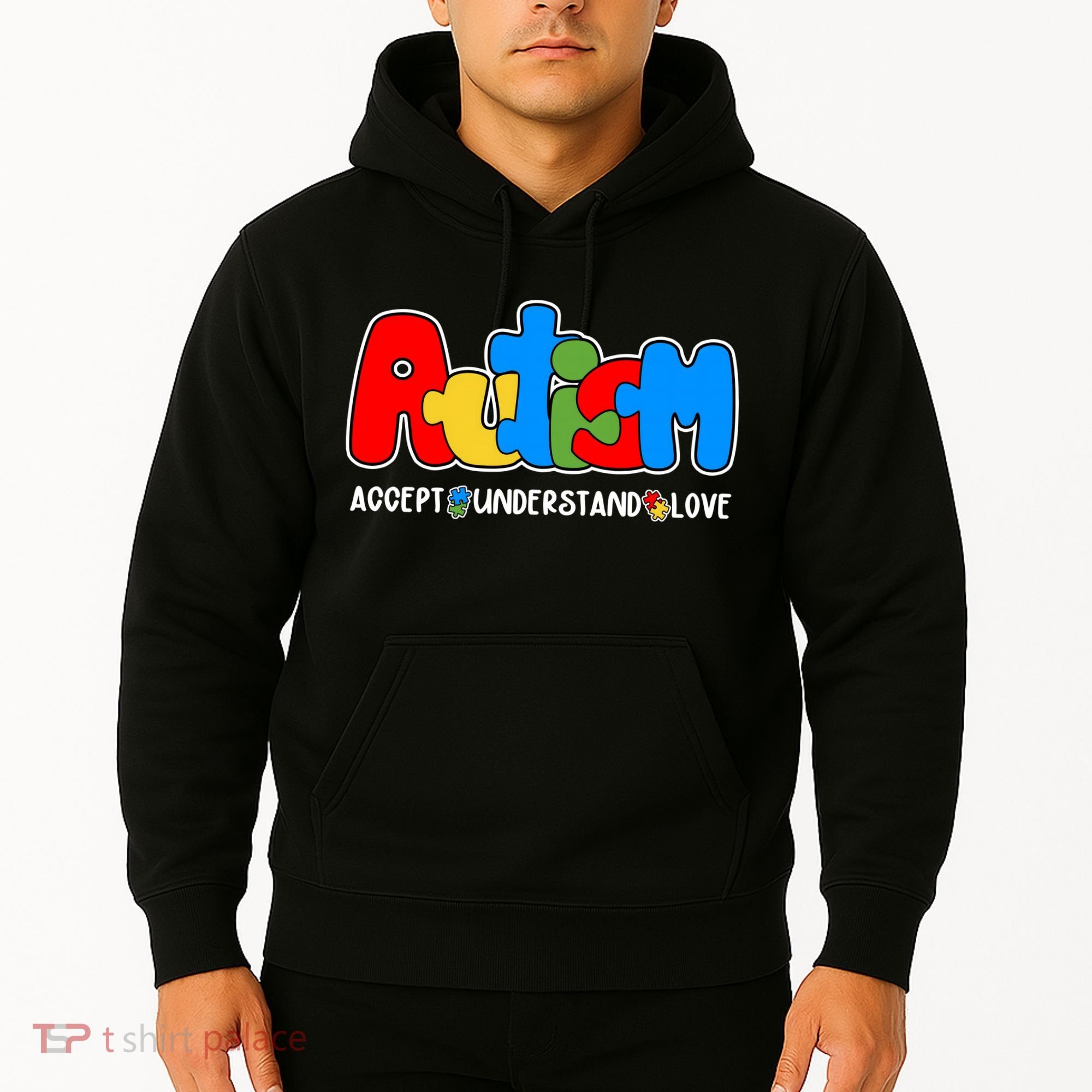 Autism Accept Understand Love Awareness Hoodie