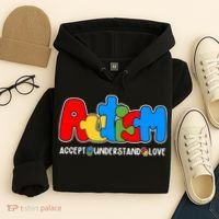 Autism Accept Understand Love Awareness Hoodie thumb 4