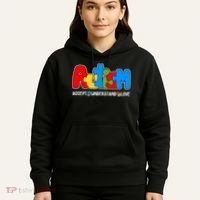 Autism Accept Understand Love Awareness Hoodie thumb 5