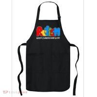 Autism Accept Understand Love Awareness Apron thumb 0