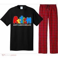 Autism Accept Understand Love Awareness Pajama Set thumb 0