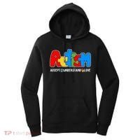 Autism Accept Understand Love Awareness Women's Hoodie thumb 0