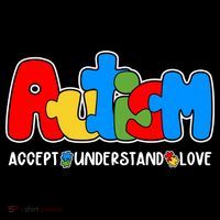 Autism Accept Understand Love Awareness Women's Hoodie thumb 2