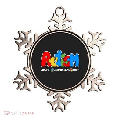 Autism Accept Understand Love Awareness Ornament
