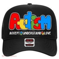Autism Accept Understand Love Awareness Hat thumb 0
