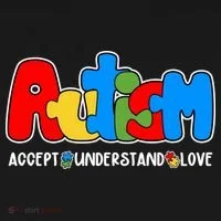 Autism Accept Understand Love Awareness Toddler Hoodie thumb 2