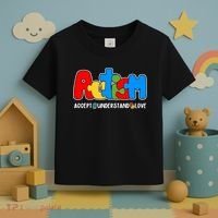 Autism Accept Understand Love Awareness Toddler T-Shirt thumb 3