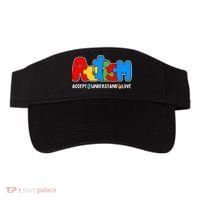 Autism Accept Understand Love Awareness Visor thumb 0