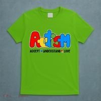 Autism Accept Understand Love Awareness T-Shirt thumb 5