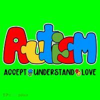 Autism Accept Understand Love Awareness T-Shirt thumb 7