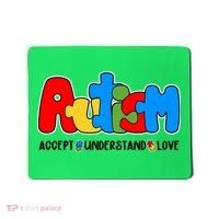 Autism Accept Understand Love Awareness Mousepad thumb 0