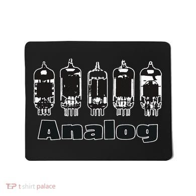 Aesthetic Analog Vacuum Tubes Audio Design Mousepad
