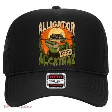 Alligator Alcatraz Vintage Gator Est 2025 Hat