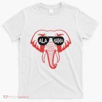 Alabama Al Vintage Red Elephant T-Shirt thumb 0