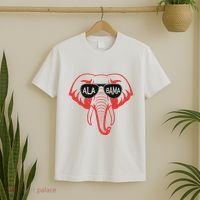 Alabama Al Vintage Red Elephant T-Shirt thumb 2