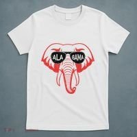 Alabama Al Vintage Red Elephant T-Shirt thumb 5