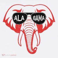 Alabama Al Vintage Red Elephant T-Shirt thumb 7