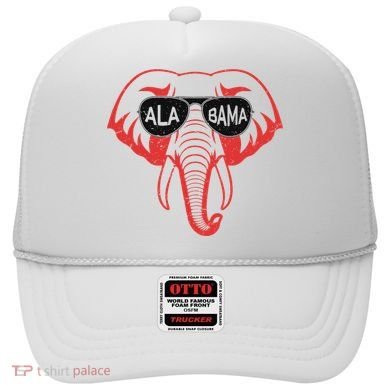 Alabama Al Vintage Red Elephant Hat