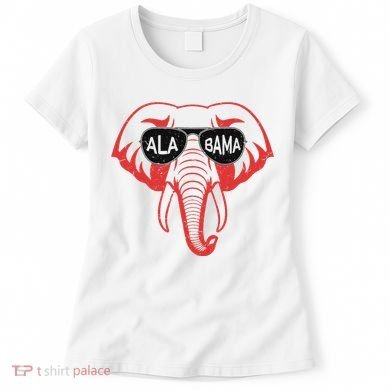 Alabama Al Vintage Red Elephant Women's T-Shirt