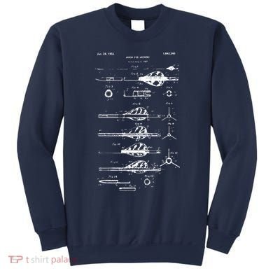 Archery Arrows Vintage Design Compound Bow Tee Sweatshirt