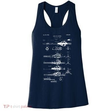 Archery Arrows Vintage Design Compound Bow Tee Women's Tank Top