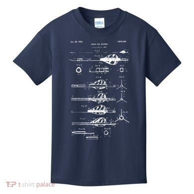 Archery Arrows Vintage Design Compound Bow Tee Kids T-Shirt
