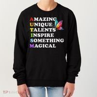 Autism Awareness Women Autism Women's Sweatshirt thumb 0