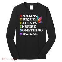 Autism Awareness Women Autism Long Sleeve Shirt thumb 0